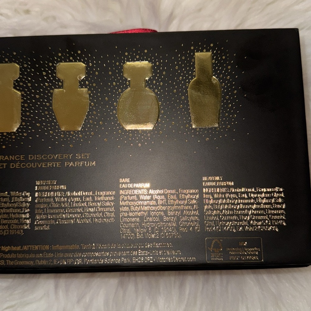 Victoria Secret Fragrance Discovery Gift 🎁 Set NWT - Picture 11 of 11
